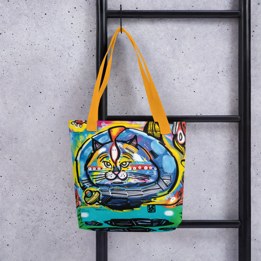 Holy Pilgrim – Lebo Tote bag